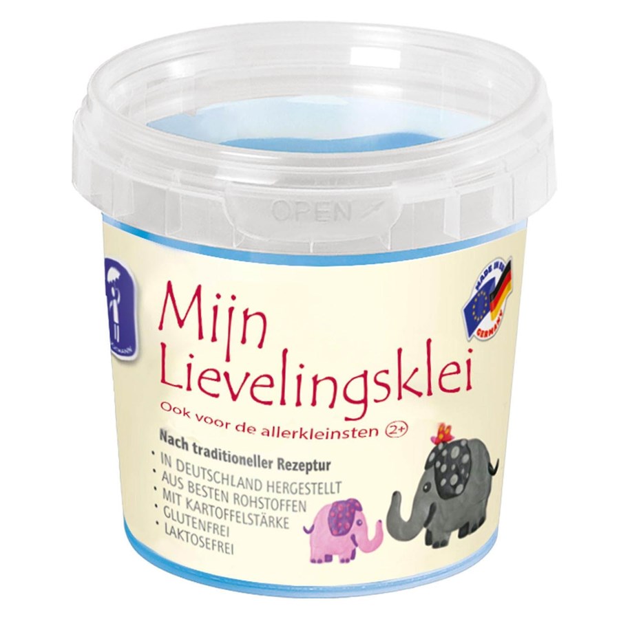 Hobby Tillbehör - Feuchtmann - My Favorite Clay - Blue 150gr. - 628.1517-8