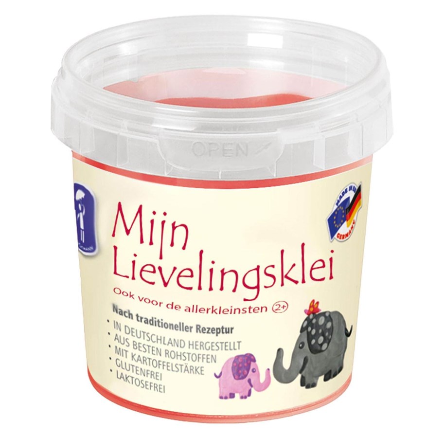 Hobby Tillbehör - Feuchtmann - My Favorite Clay - Red 150gr. - 628.1517-4