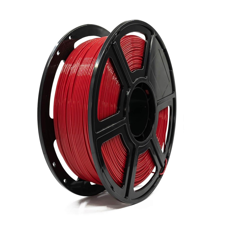 Filament/Harts - 3D-skrivare - FlashForge PLA-A 1000g - Transparent Red - 3D Printing Filament - 90007502001