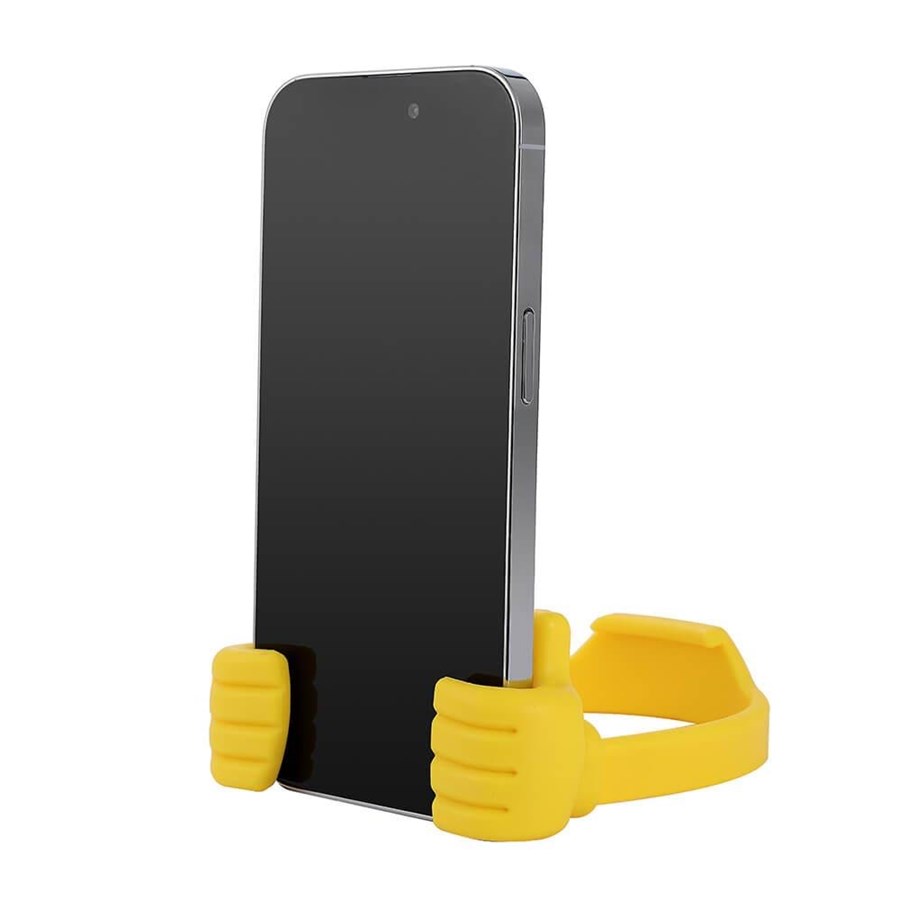 Andra mobiltillbehör - GEAR Mobile Holder - Yellow - 663386