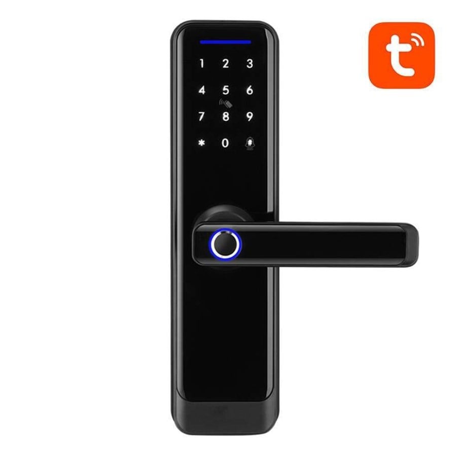 Smarta Hem - Avatto SDL-A270-B -6072 WiFi Smart Digital Lock Black - SDL-A270-B-6072