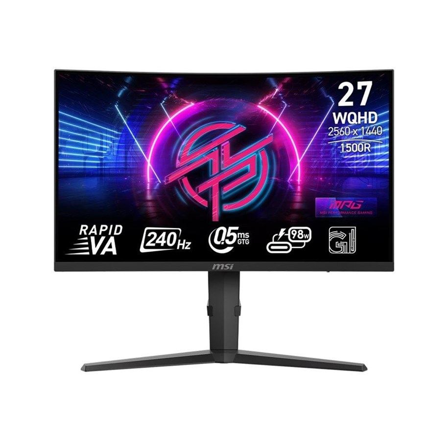 Skärm - 27" MSI MPG 275CQRXF - LED monitor - curved - 27" - HDR - MPG 275CQRXF