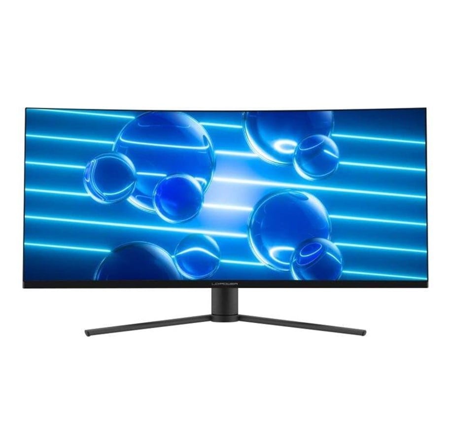 Skärm - 34" LC Power LC-M34-UWQHD-180-C - 3440x1440 - 180Hz - VA - LC-M34-UWQHD-180-C