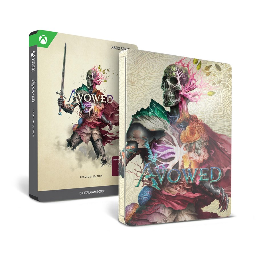 Spel - Avowed - Premium Steelbook Edition (Code in a Box) - Microsoft Xbox Series X - RPG - 0196388438310