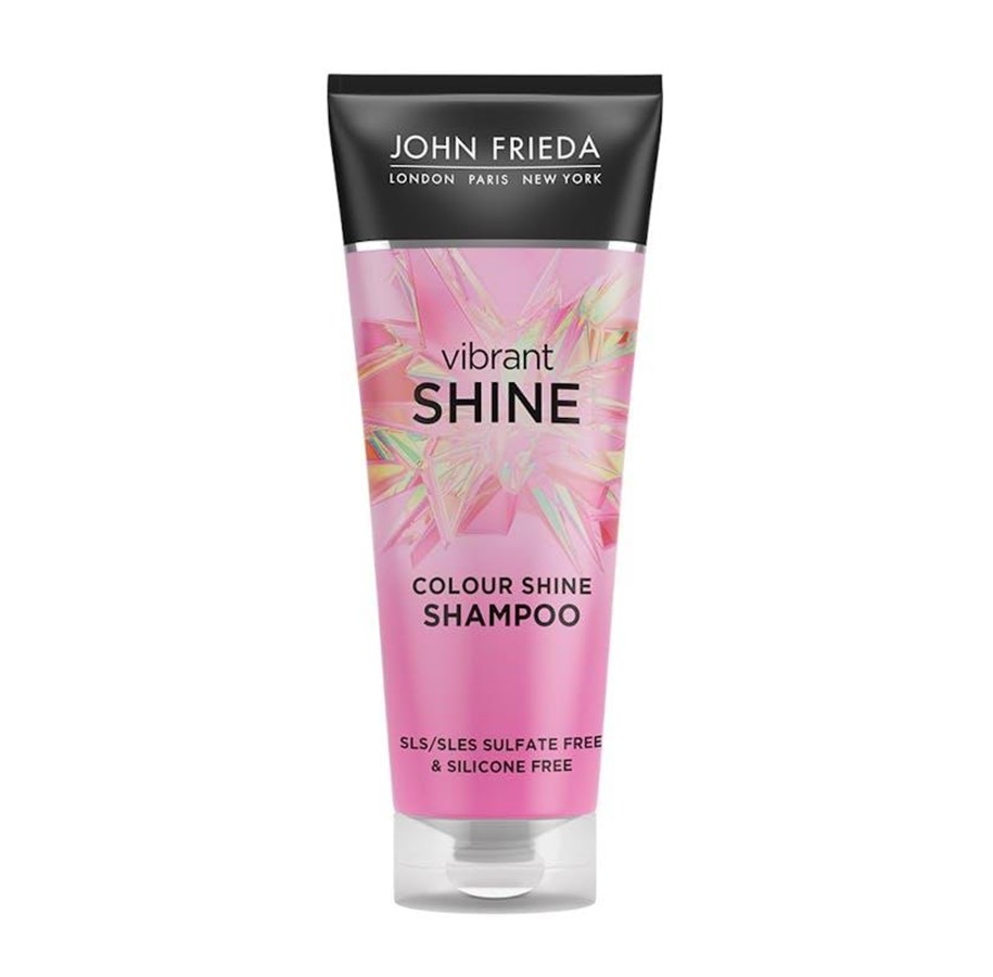 Hårvård - John Frieda Vibrant Shine Color Shampoo 250ml - 32621022000