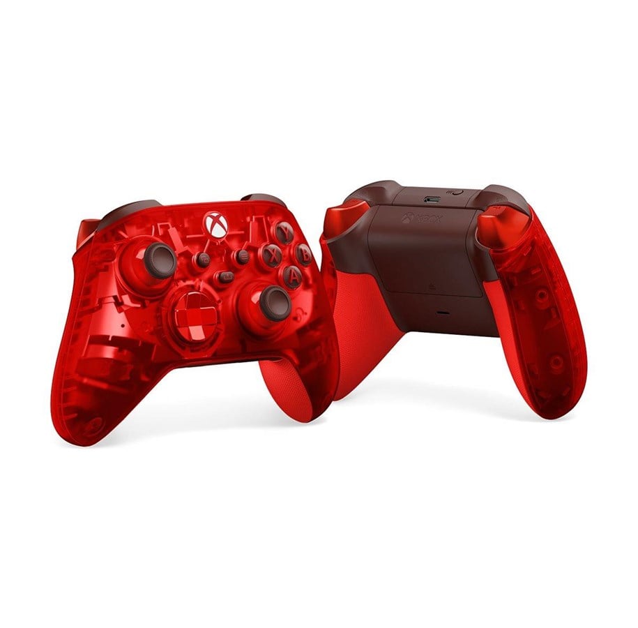 Spel Tillbehör - Microsoft Xbox Wireless Controller - Special Edition - Pulse Cipher - Wireless Controller - Android - QAU-00165