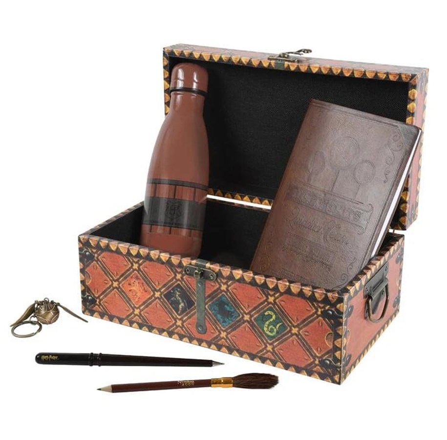 Merchandise - Pyramid - Harry Potter (Quidditch Trunk) Premium - Presentuppsättning - GP86003