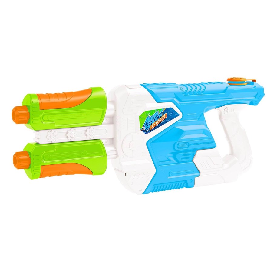 Vattenlek - Splash Water Gun with Double Barrel Twice 1700ml - 42505A