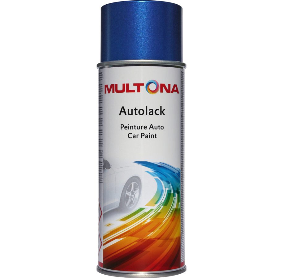 Målarfärg - Multona Car Paint 794-9 Blue - 400 ml - 601144