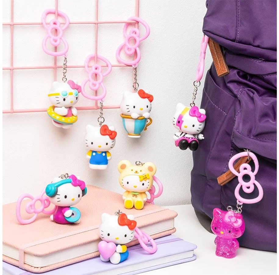 Merchandise - Paladone - Hello Kitty Backpack Buddies (Assorted) - 5056577758603