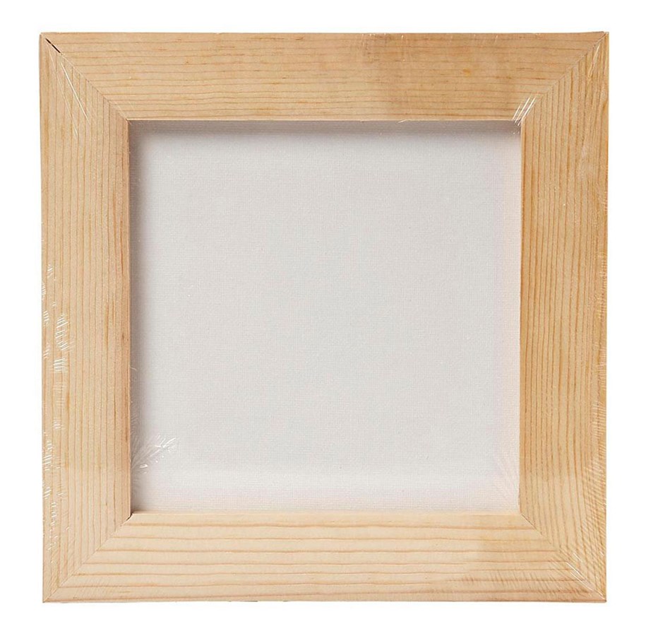 Hobby Tillbehör - Creativ Company - Canvas Panel with Frame 20.8x20.8cm - 226200