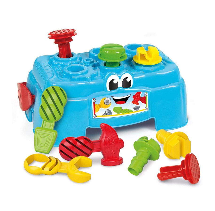 Babyleksaker - Clementoni - Workbench 9 pcs. - 17042