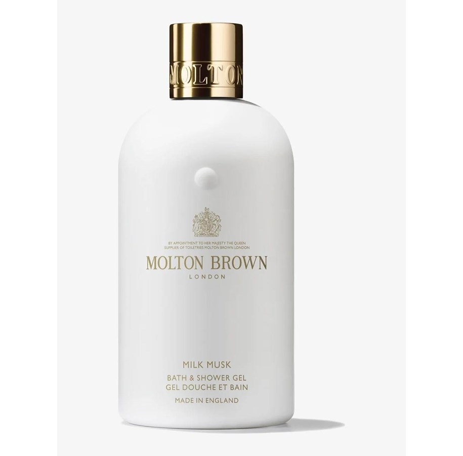 Kroppsvård - Molton Brown Milk Musk Bath & Shower Gel - 5030805027075