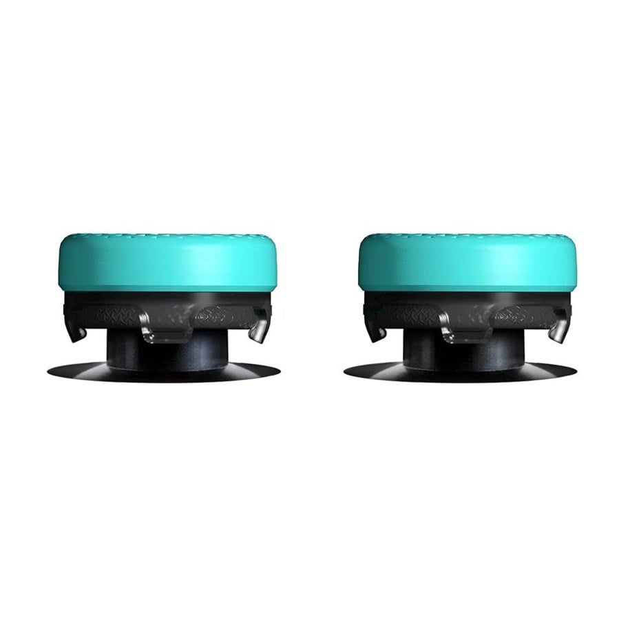 Spel Tillbehör - KontrolFreek Action Lotus Kit - Teal - Tumstickerskydd - Microsoft Xbox Series S - 7102-XBX