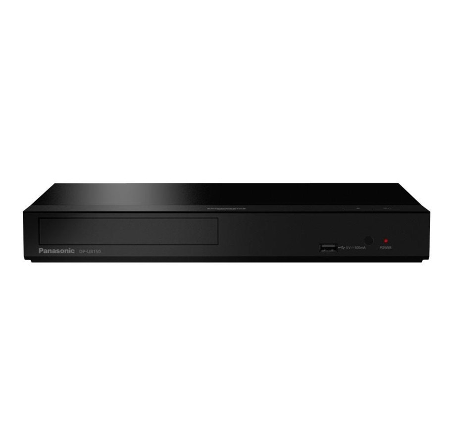 Blu-Ray & Dvd-spelare - Panasonic DP-UB150 - 4K Ultra HD Blu-ray player - DP-UB150EF-K