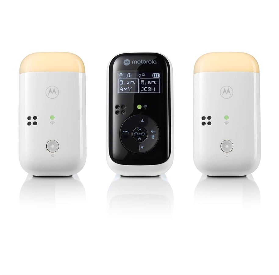 Babyvård - Motorola Baby Monitor PIP15 Twin Audio - 120MOTOPIP15-2