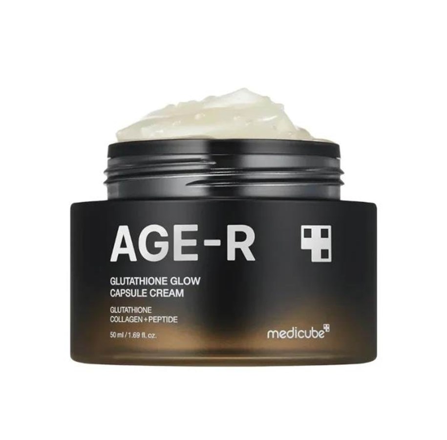 Ansiktsvård - Medicube Age-R Glutathione Glow Capsule Cream 50ml - 8800240573188