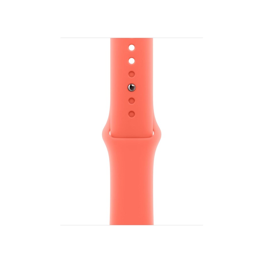 Smartwatch - Accessories - Apple 42mm Tangerine Sport Band - M/L - MDT04ZM/A