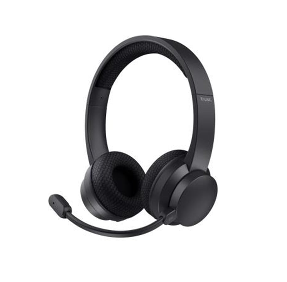 Hörlurar / Headset - Trust Ayda Wireless ENC headset - Black *DEMO* - 25463