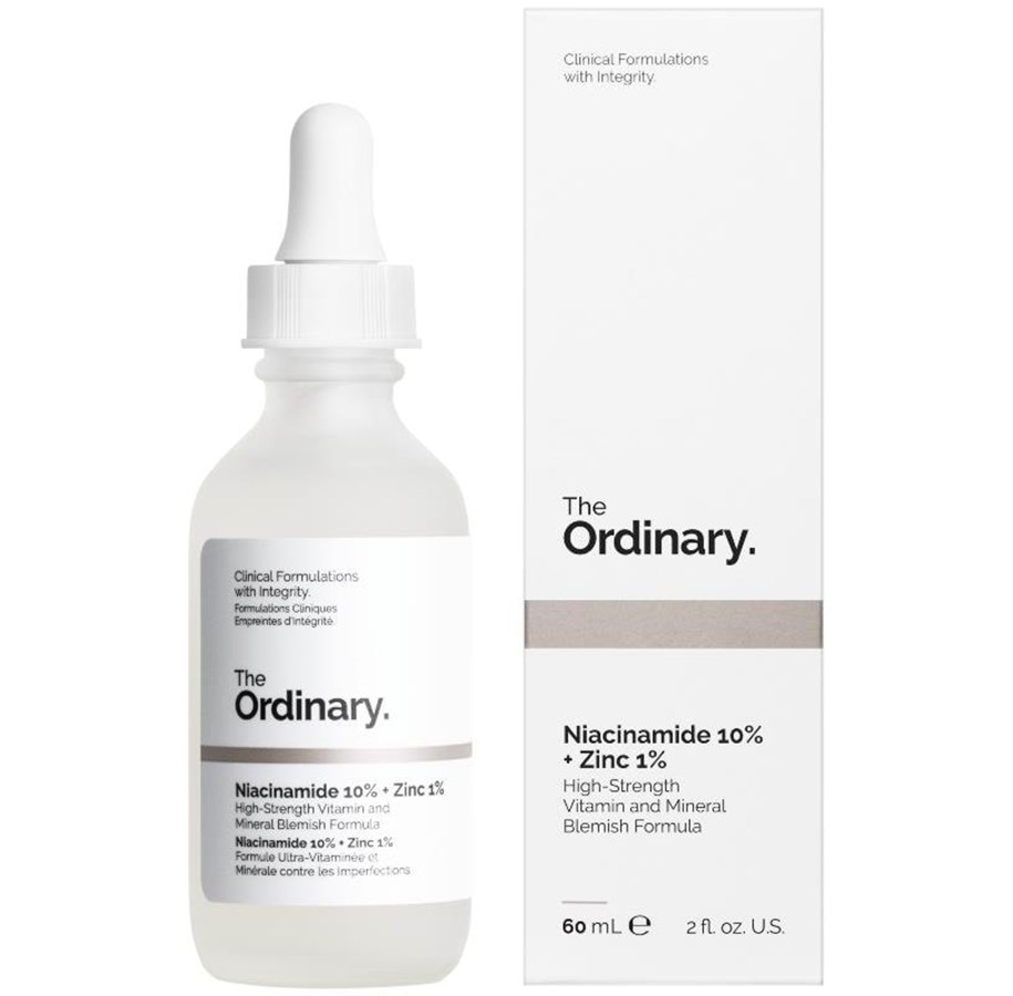 Ansiktsvård - The Ordinary Niacinamide 10% + Zinc 1% - 769915195958