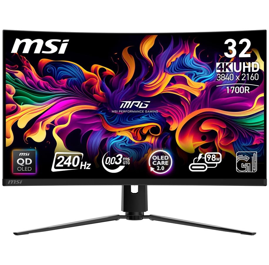 32″ MSI MPG 321CURXDE