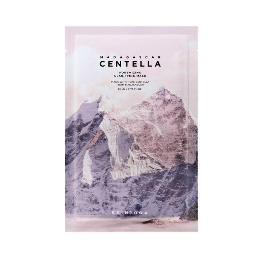 Ansiktsvård - SKIN1004 Madagascar Centella Poremizing Clarifying Mask 1 pcs - 8809913831310