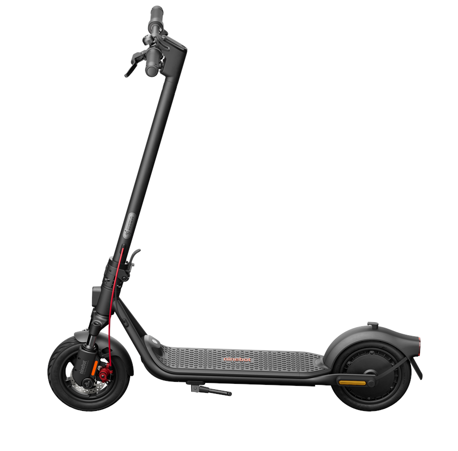 Elektrisk skoter - Segway Ninebot F2 Pro II D Red/black (20 km/t) *DEMO* - 051203DD