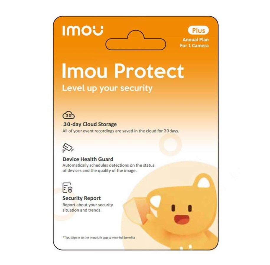 Tjänster och support - IMOU Protect Plus Gift Card (Annual Plan) - IOAP