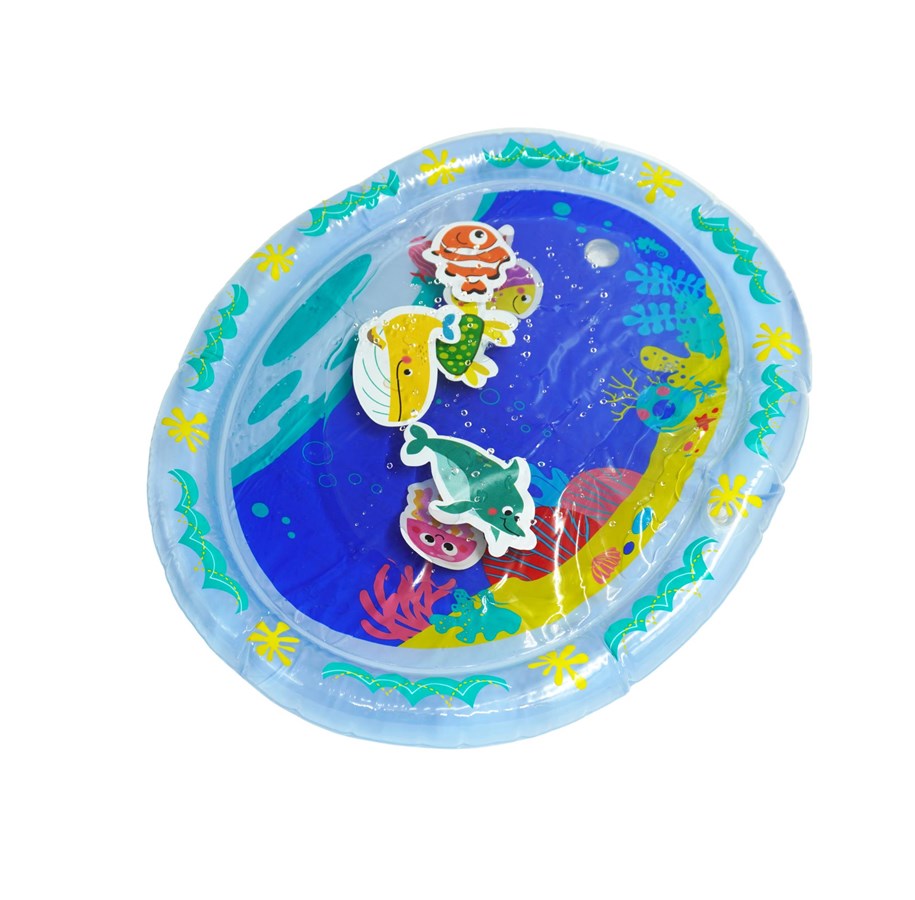 Babyleksaker - Happy Baby Sensory Sea Mat - 502239