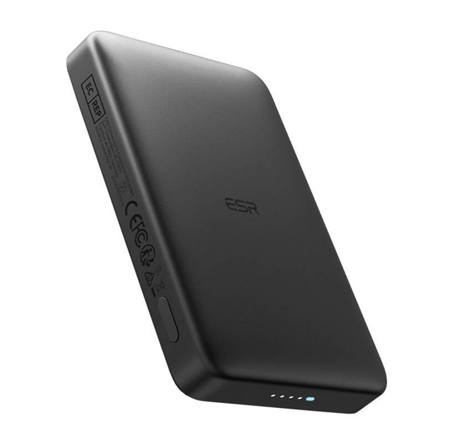 PowerBank - ESR Magnetic Powerbank 10000mAh Qi2 (Black) - 10000 mAh - 2G5230261
