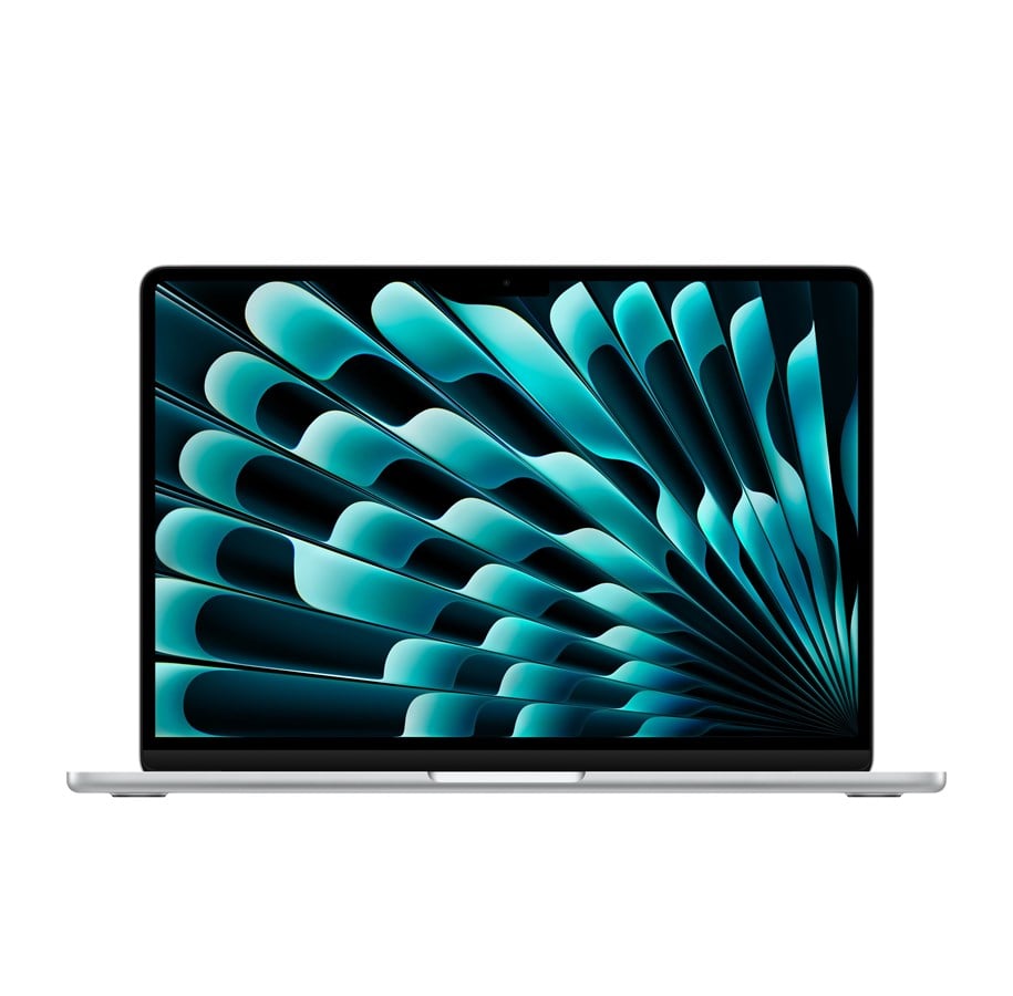 Bärbar dator - Apple MacBook Air - 13.6" | M4 | 16GB | 256GB | Silver - MW0W3KS/A
