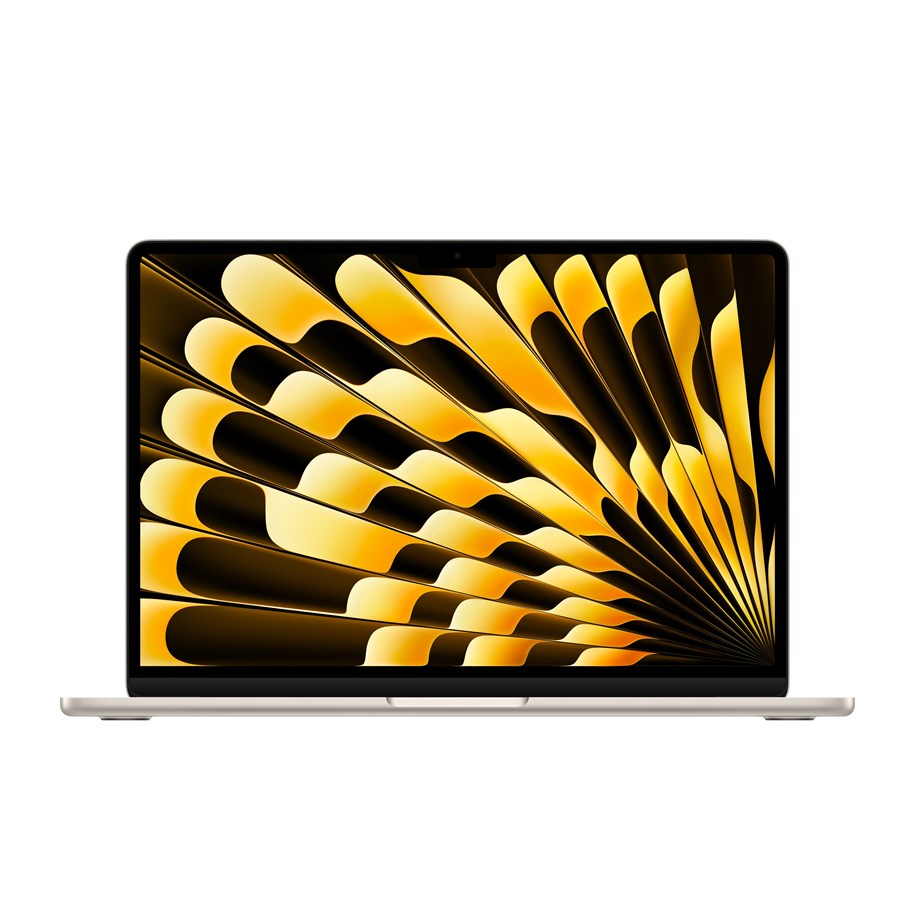 Bärbar dator - Apple MacBook Air - 13.6" | M4 | 16GB | 512GB | Starlight - MW103KS/A