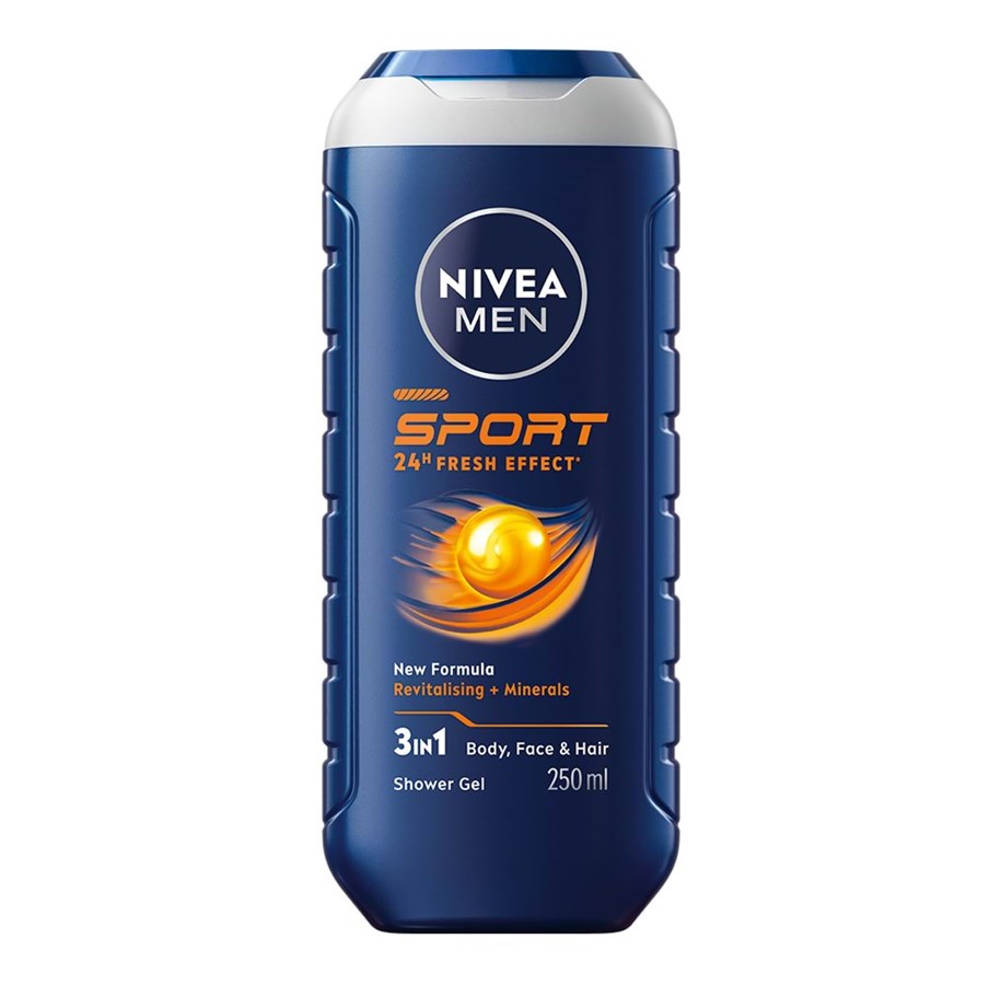 Kroppsvård - Nivea Men Sport 250ml - 4005808130610