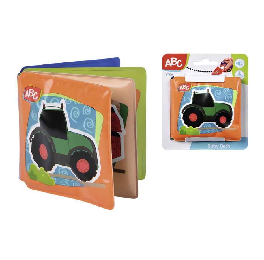 Babyleksaker - ABC Min Första Bok - 104011641Y06