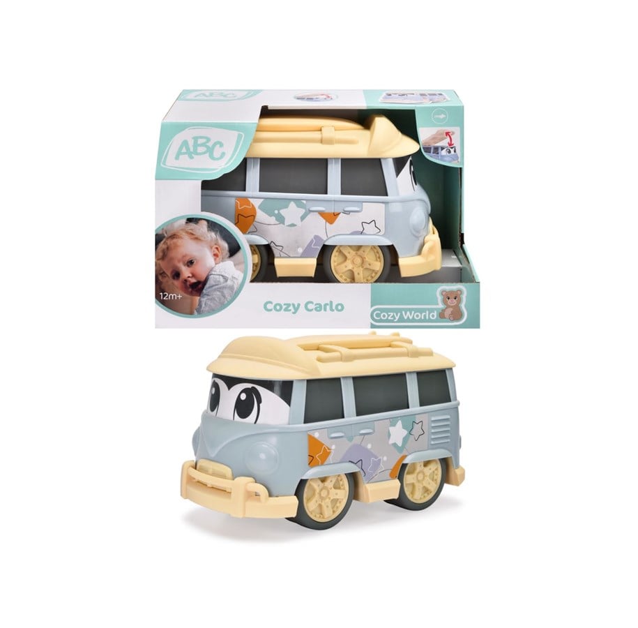Babyleksaker - ABC Cozy Carlo Folkbuss - 204114015