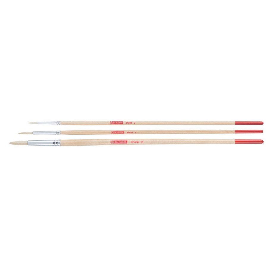 Kreativa spel - Talens Brush Set Round 3 pcs. - 9099211M