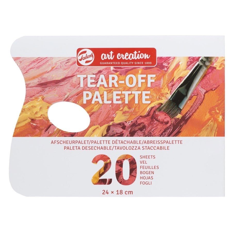 Kreativa spel - Talens Tear-off palette - 9067001M