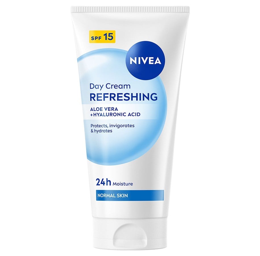 Ansiktsvård - Nivea Refreshing Day Care - Normal Skin (Tube) 50ml - 4005900737953