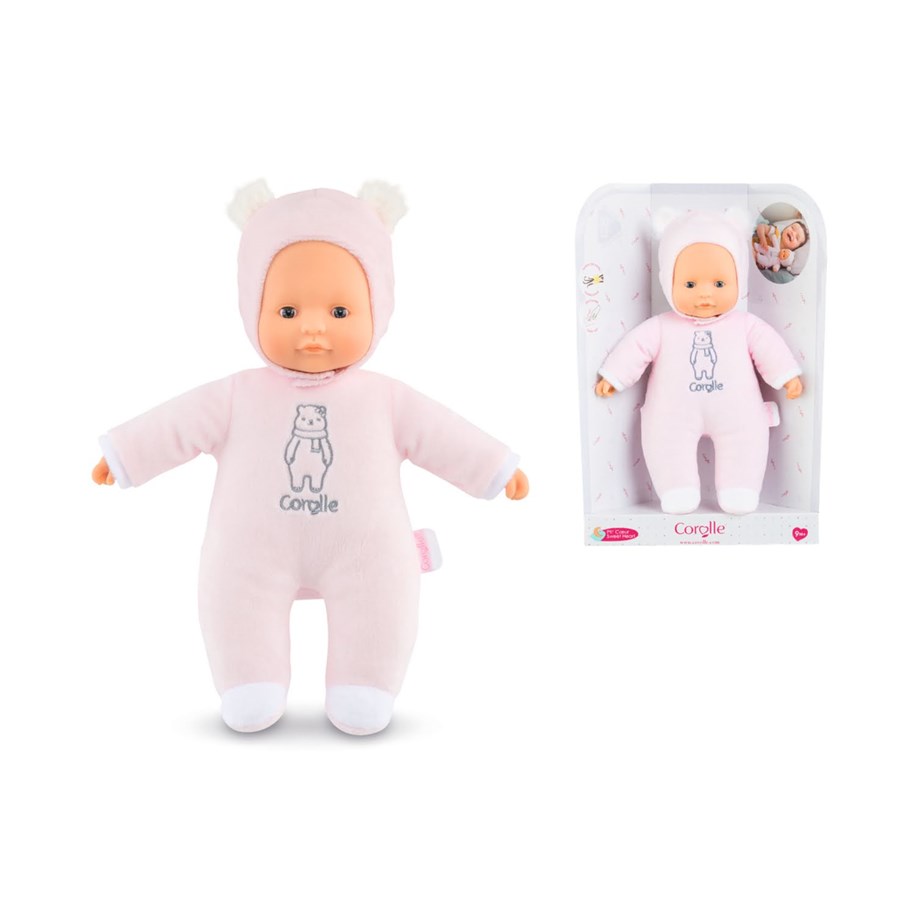 Dockor & Tillbehör - Corolle Docka Rosa Björn, 30 cm - 9000100440