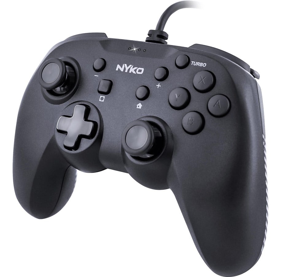 Spel Tillbehör - Nyko Prime - Black - Wired Controller - Nintendo Switch - 303604