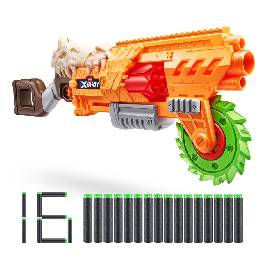 Skjutvapen - X-shot Insanity HorrorFire Doomsday (16 Darts) - 36732