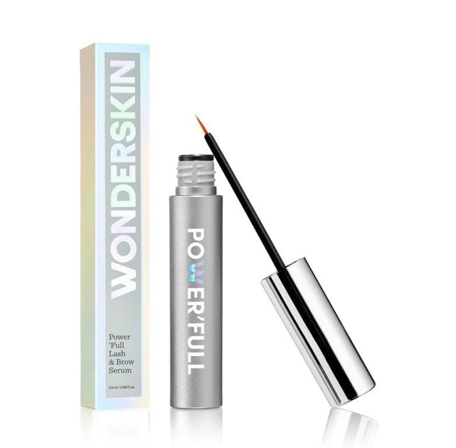 Smink - Wonderskin - POWER'FULL Lash and Brow Enhancing Serum Clear - 0850007254322