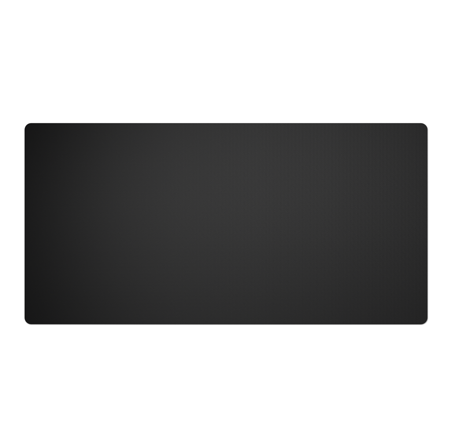 Musmattor och tillbehör - Glorious Mouse Pad 2 3XL - Edgeless - Black - GLO-MP2-CLTH-EGL-3XL-BLK