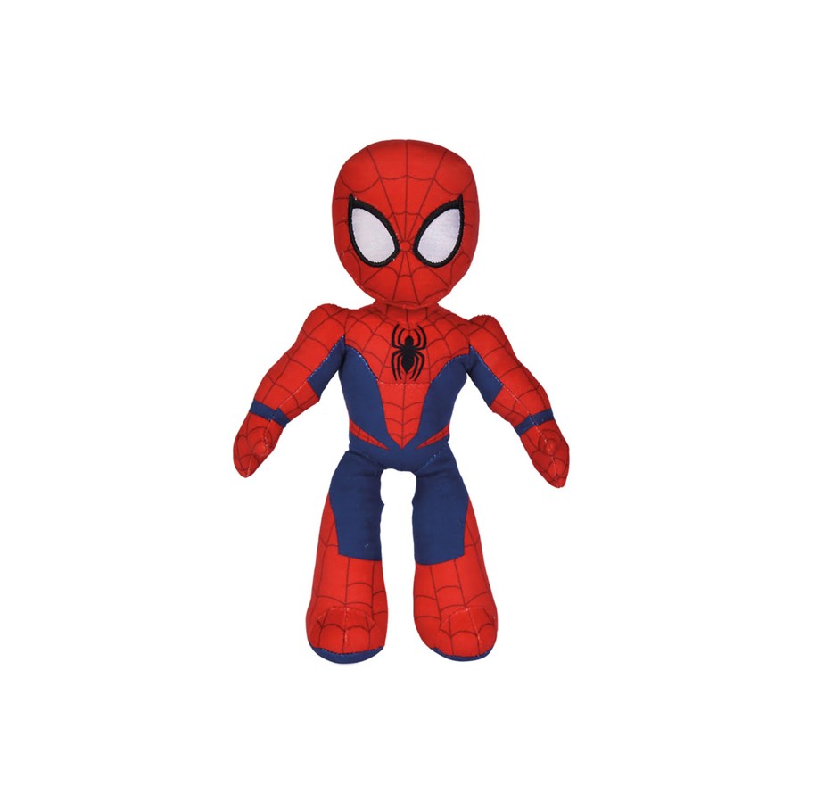 Plush - Disney Marvel Spider-Man Poserbart Gosedjur (25cm) - 6315875791