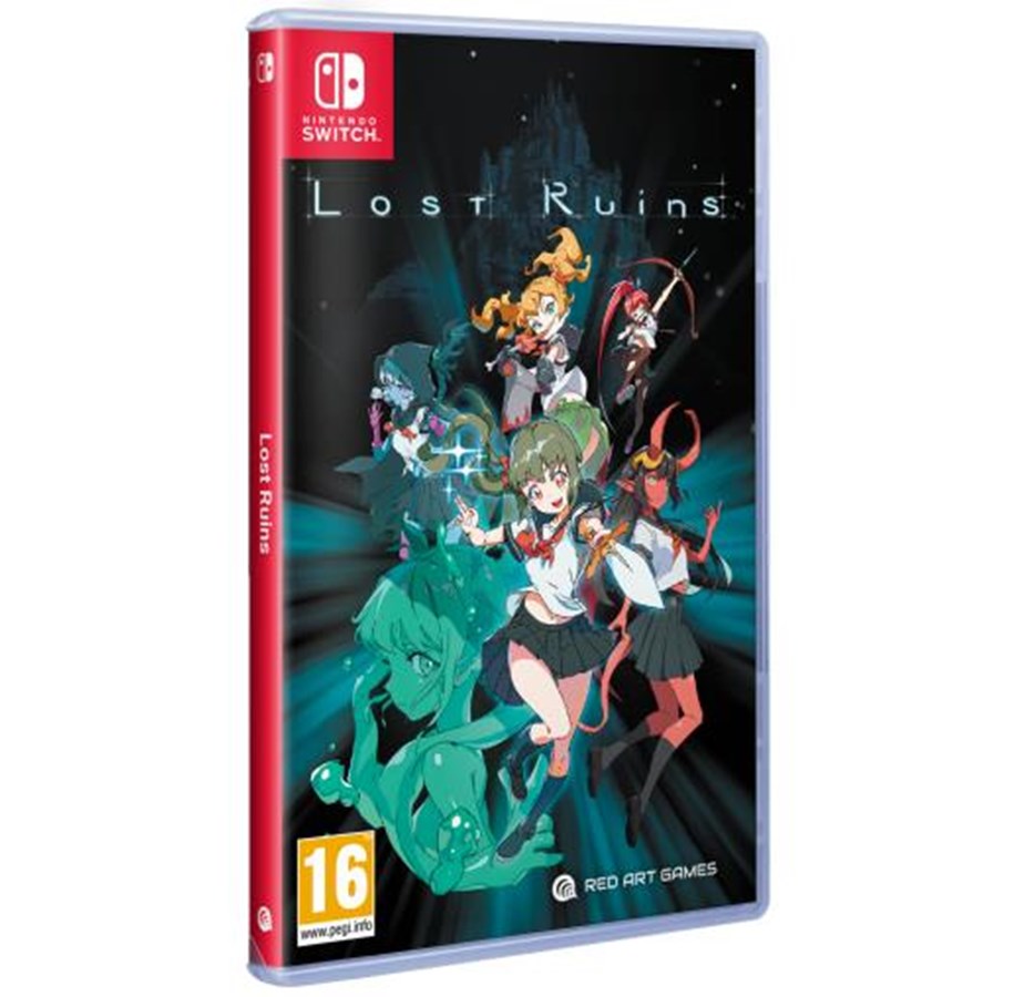 Spel - Lost Ruins - Nintendo Switch - Plattform - 3760328373350