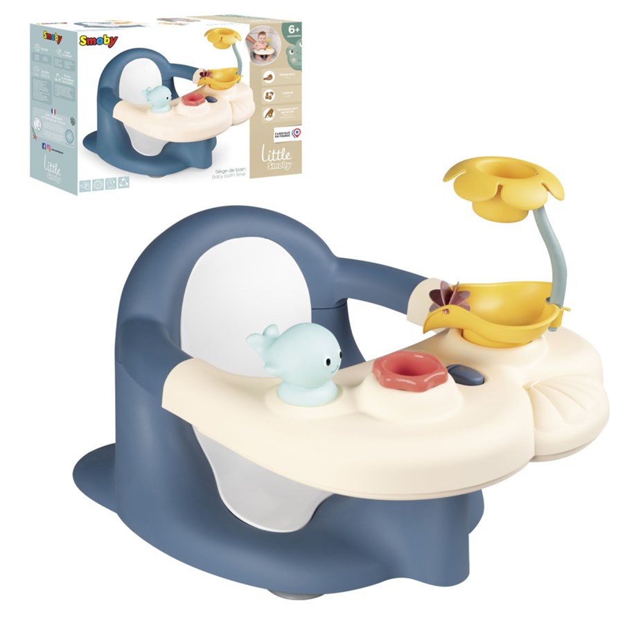 Leksaker - Smoby Little  2-i-1 Badsits - 7600140404