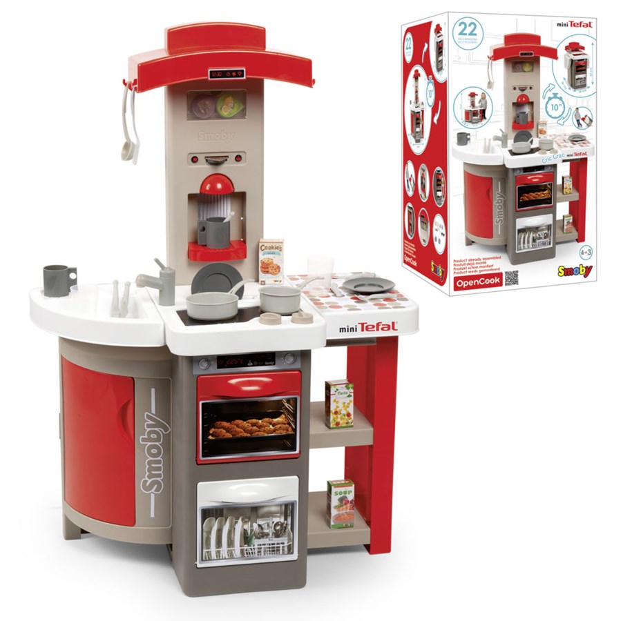 Leksaker - Smoby Tefal Fällbart Leksakskök - 7600312200