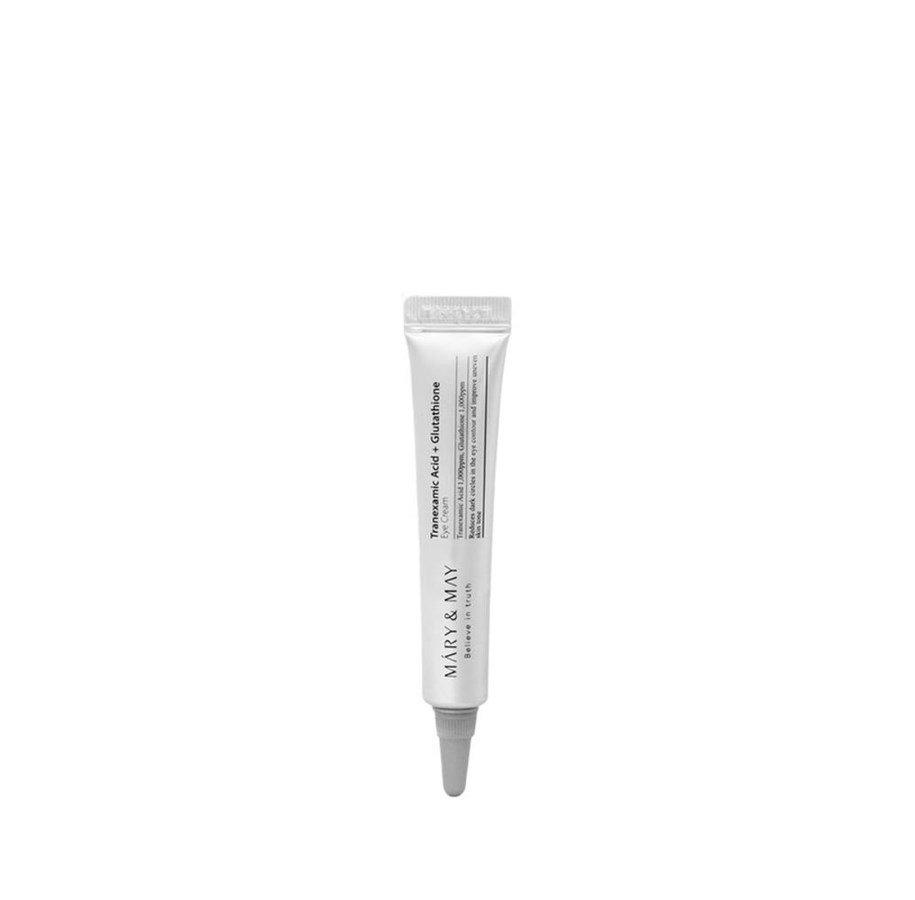 Ansiktsvård - Mary & May Tranexamic Acid + Glutathione Eye Cream (12 g) - 8809670682118