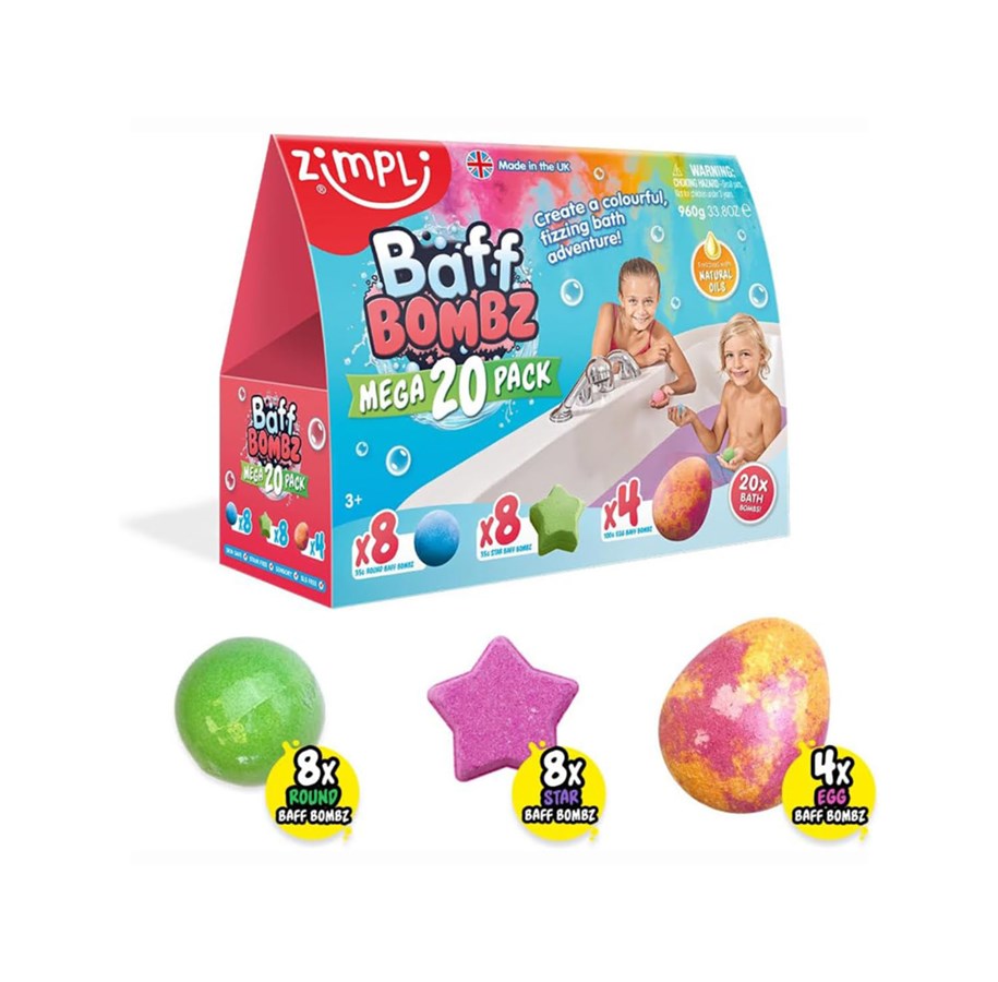 Kreativa spel - Zimpli Kids Baff Water Colours - 105953611SDN