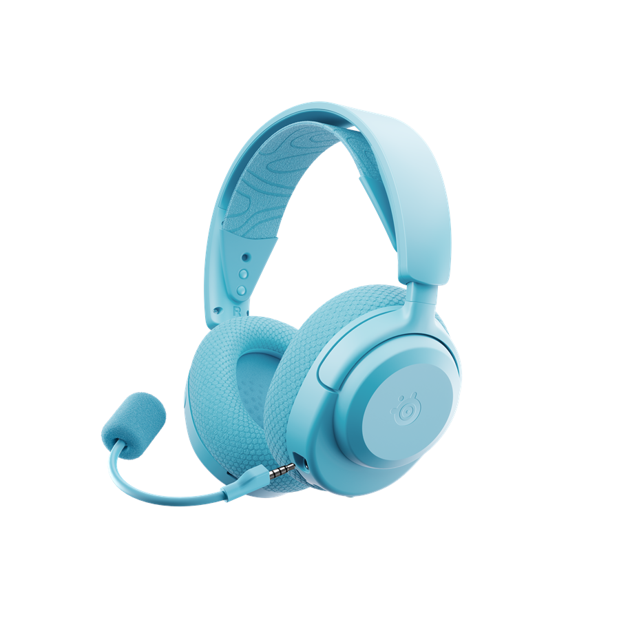 Hörlurar / Headset - SteelSeries Arctis Nova 3P Wireless - PlayStation Gaming Headset - Blue - 61688